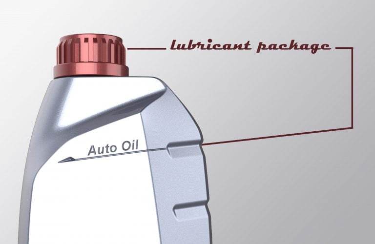 liter Lubricant Package Design